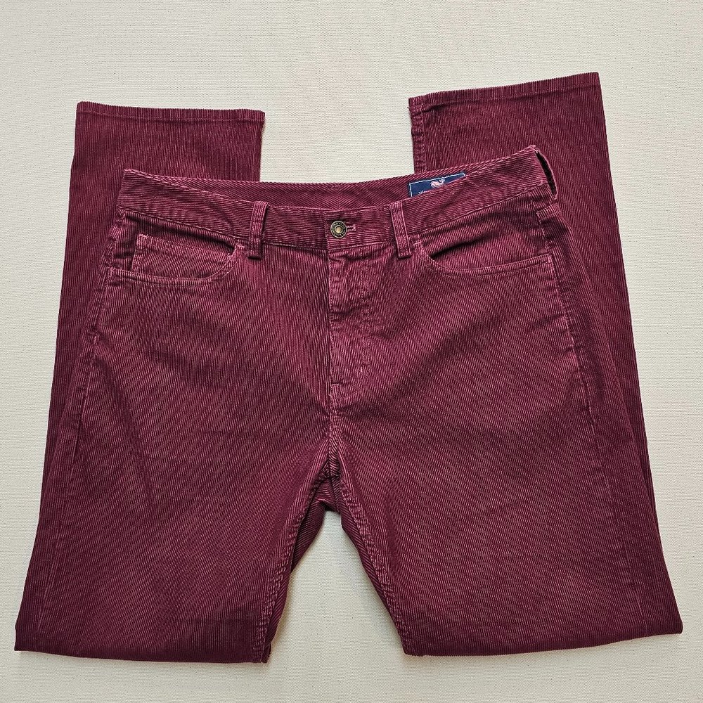 Vineyard Vine Corduroy 5 Pocket Pants 32/30